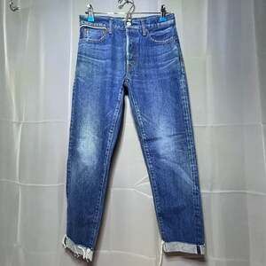 Moussy Vintage Made in Japan Selvedge Straight Leg Jeans Size 26